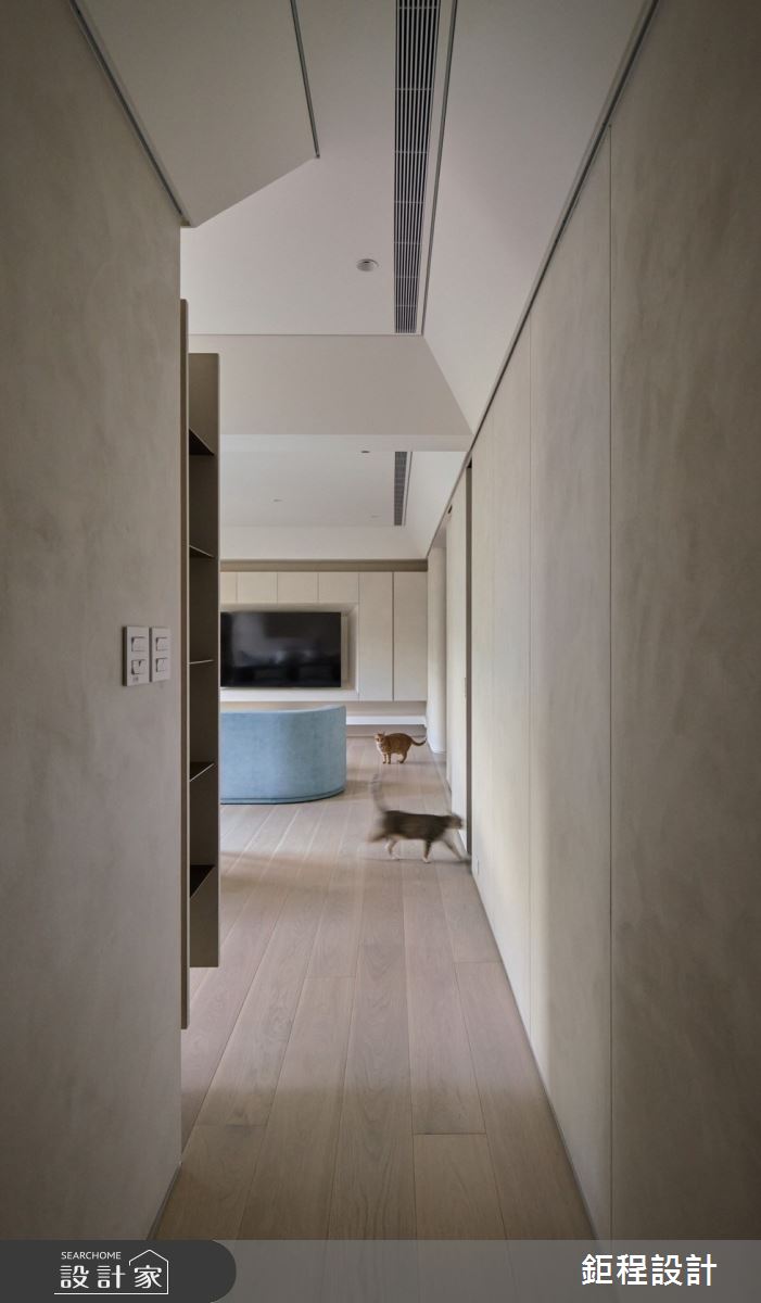 30坪毛胚屋＿現代風走廊案例圖片＿鉅程設計＿鉅程_NO.20之17