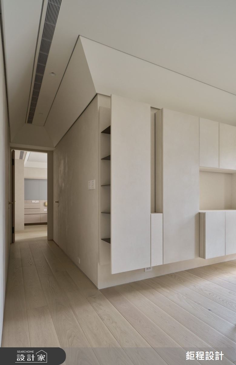 30坪毛胚屋＿現代風走廊案例圖片＿鉅程設計＿鉅程_NO.20之15