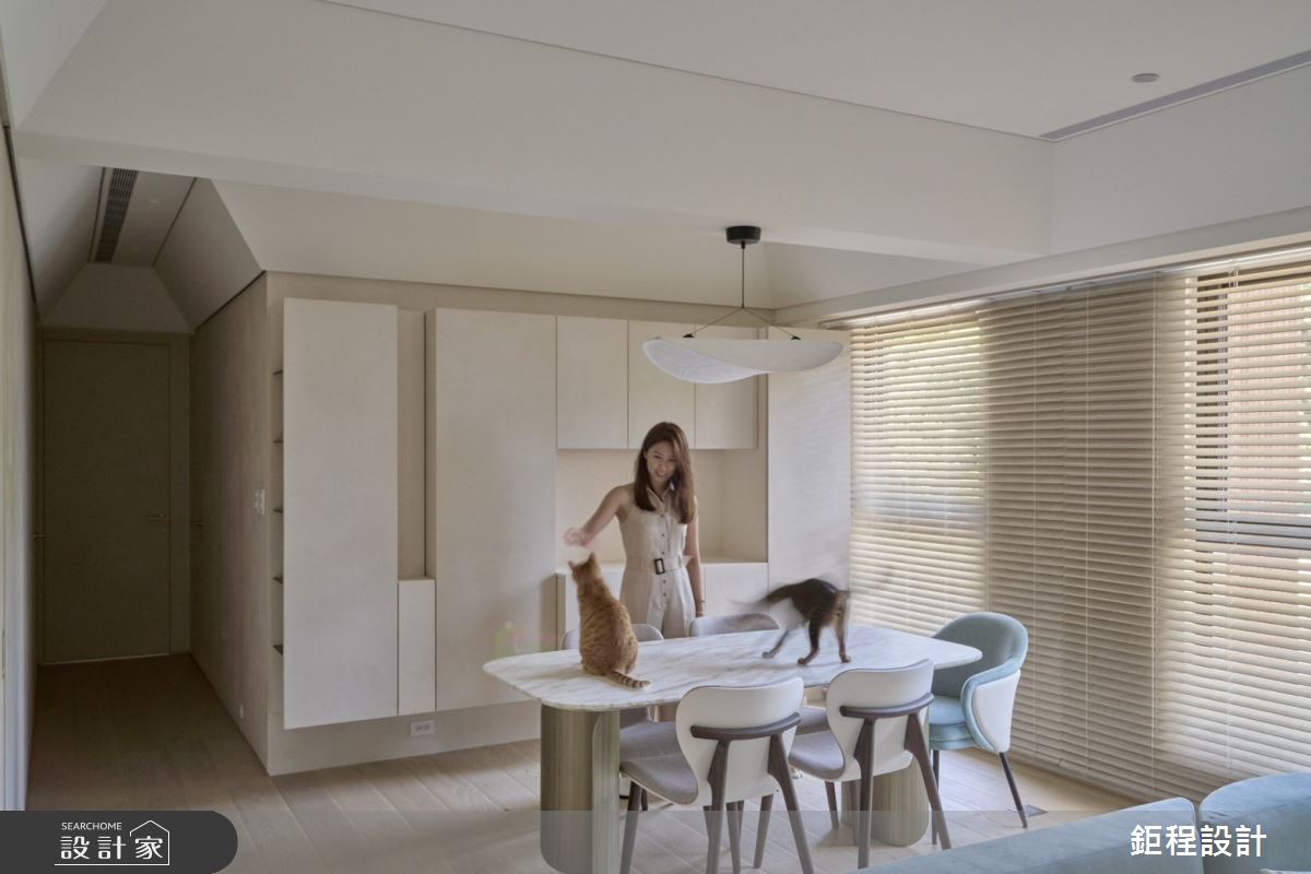 30坪毛胚屋＿現代風餐廳寵物案例圖片＿鉅程設計＿鉅程_NO.20之13