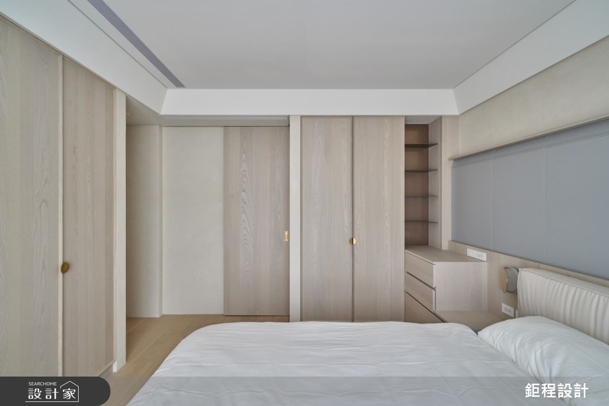 30坪毛胚屋＿現代風臥室案例圖片＿鉅程設計＿鉅程_NO.20之22
