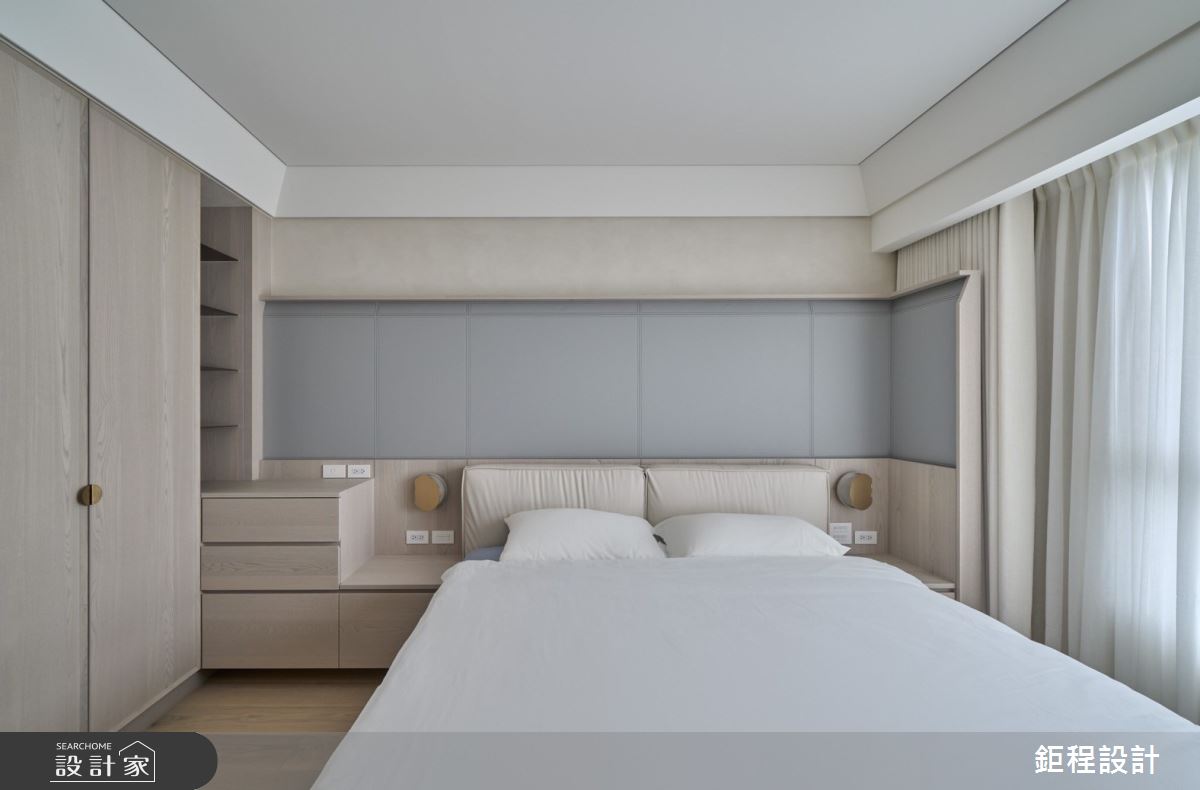 30坪毛胚屋＿現代風臥室案例圖片＿鉅程設計＿鉅程_NO.20之23