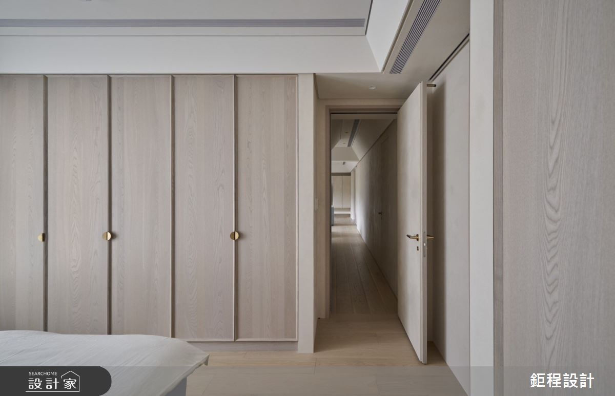 30坪毛胚屋＿現代風臥室案例圖片＿鉅程設計＿鉅程_NO.20之21