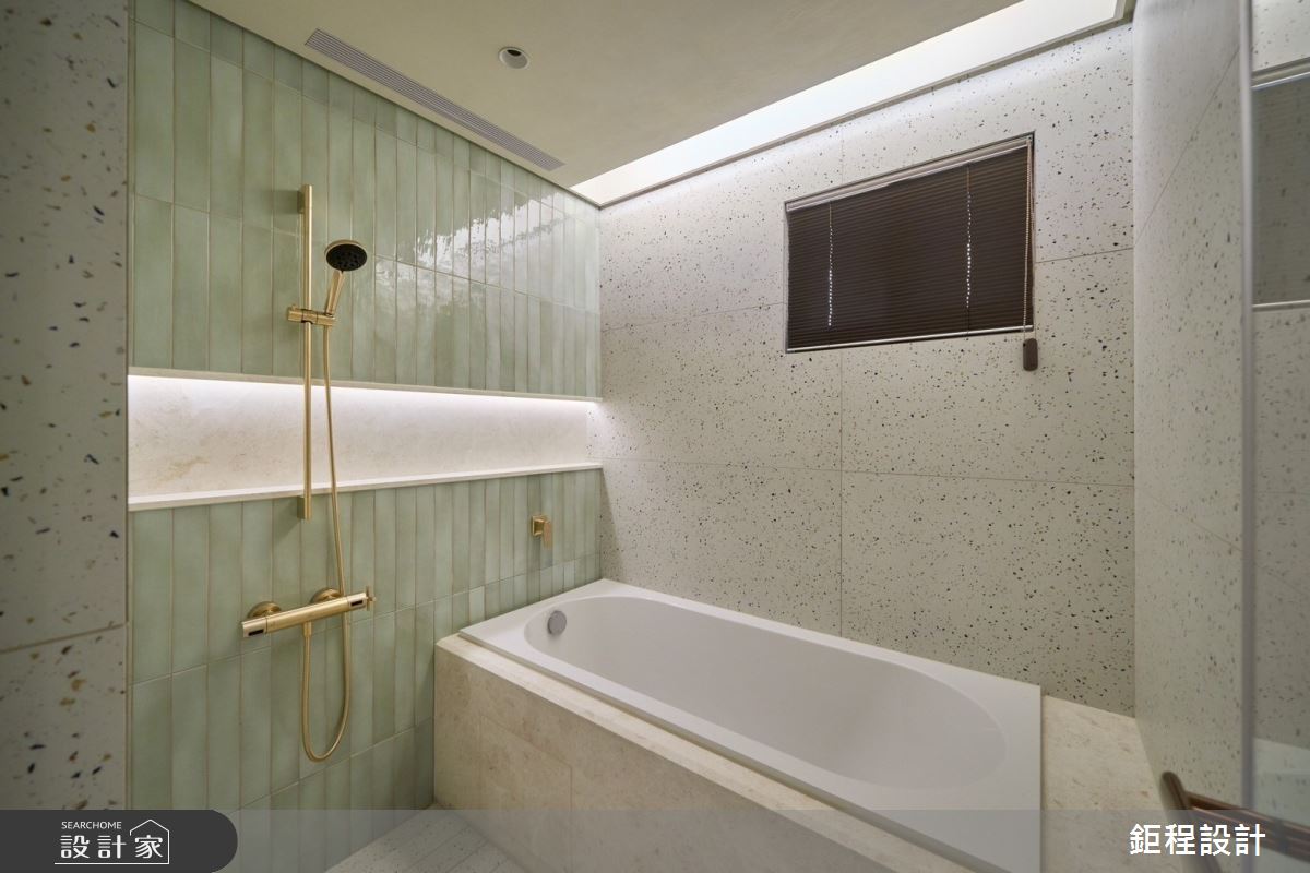 30坪毛胚屋＿現代風浴室案例圖片＿鉅程設計＿鉅程_NO.20之31