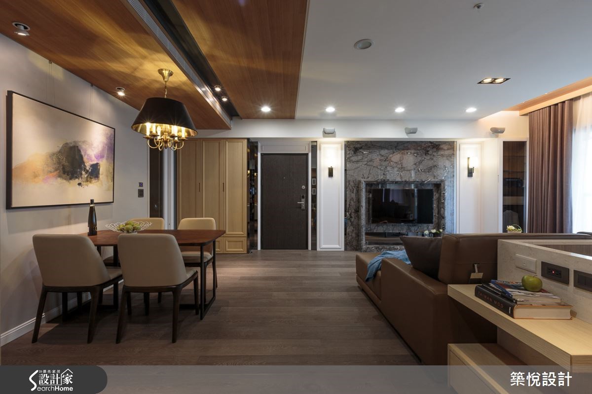 30坪新成屋(5年以下)＿混搭風餐廳案例圖片＿築悅空間設計＿築悅_01之11