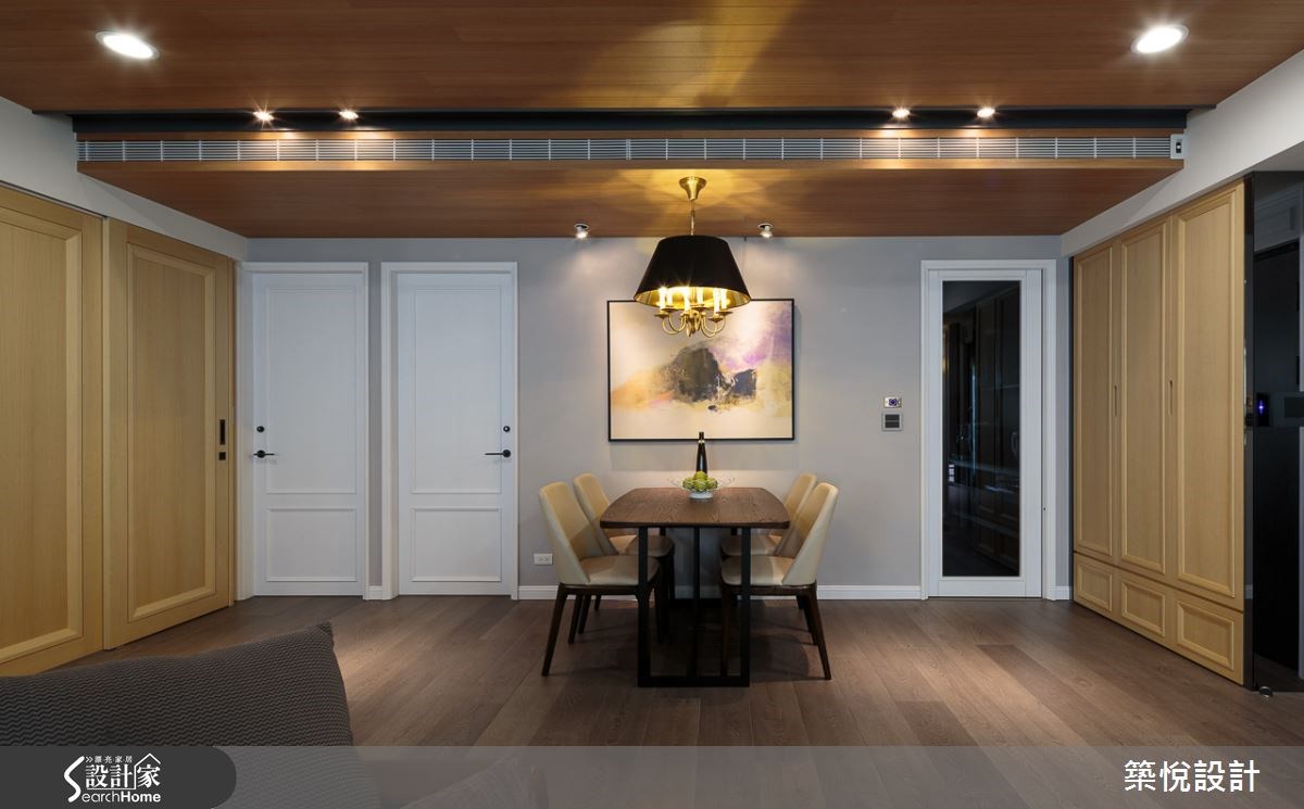 30坪新成屋(5年以下)＿混搭風餐廳案例圖片＿築悅空間設計＿築悅_01之13
