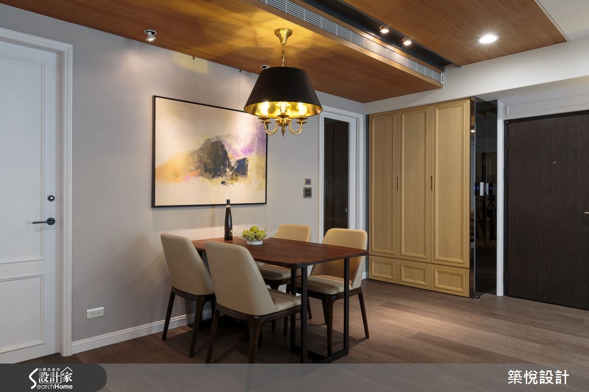 30坪新成屋(5年以下)＿混搭風餐廳案例圖片＿築悅空間設計＿築悅_01之15
