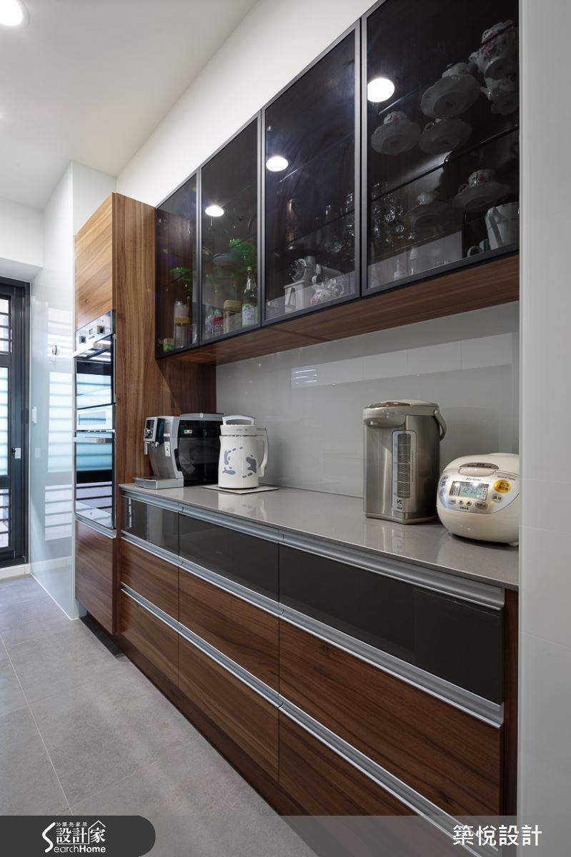 30坪新成屋(5年以下)＿混搭風廚房案例圖片＿築悅空間設計＿築悅_01之17