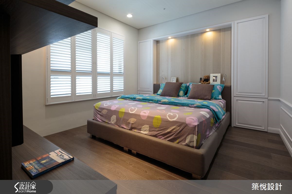 30坪新成屋(5年以下)＿混搭風臥室案例圖片＿築悅空間設計＿築悅_01之18