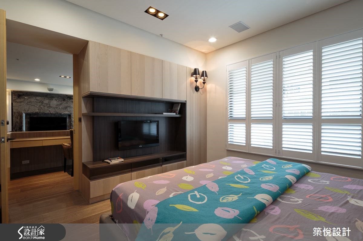 30坪新成屋(5年以下)＿混搭風臥室案例圖片＿築悅空間設計＿築悅_01之20
