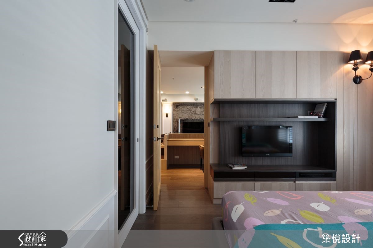 30坪新成屋(5年以下)＿混搭風臥室案例圖片＿築悅空間設計＿築悅_01之21