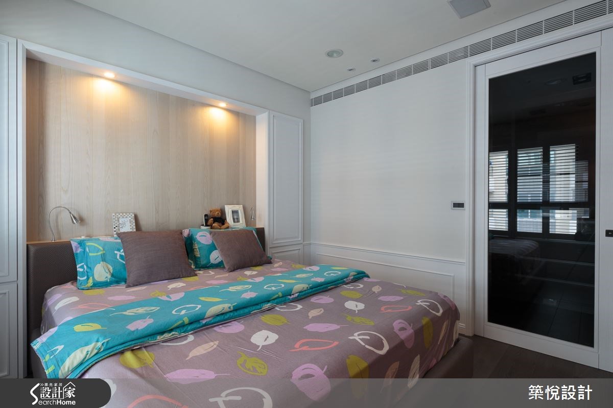 30坪新成屋(5年以下)＿混搭風臥室案例圖片＿築悅空間設計＿築悅_01之22