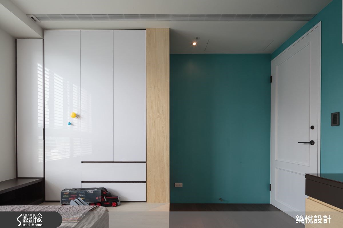 30坪新成屋(5年以下)＿混搭風臥室臥榻案例圖片＿築悅空間設計＿築悅_01之4186