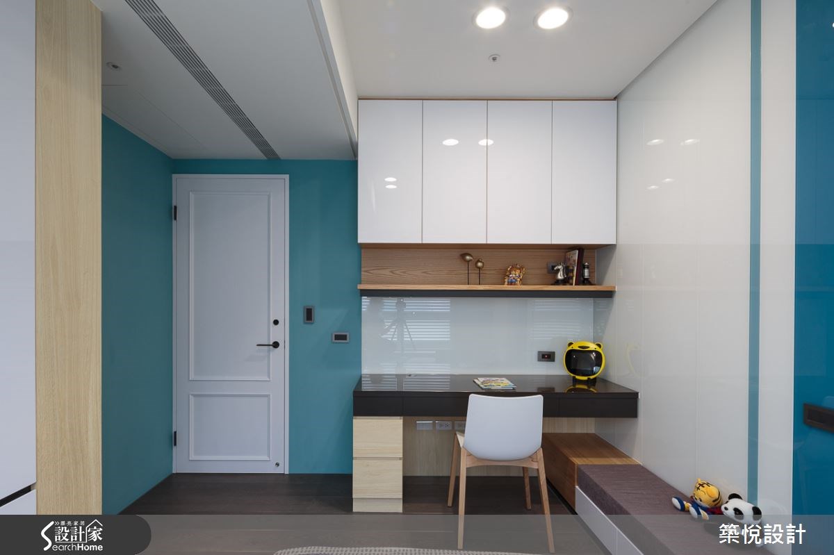 30坪新成屋(5年以下)＿混搭風臥室臥榻案例圖片＿築悅空間設計＿築悅_01之28