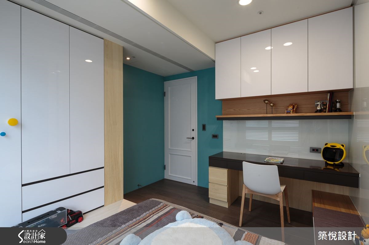 30坪新成屋(5年以下)＿混搭風臥室案例圖片＿築悅空間設計＿築悅_01之29