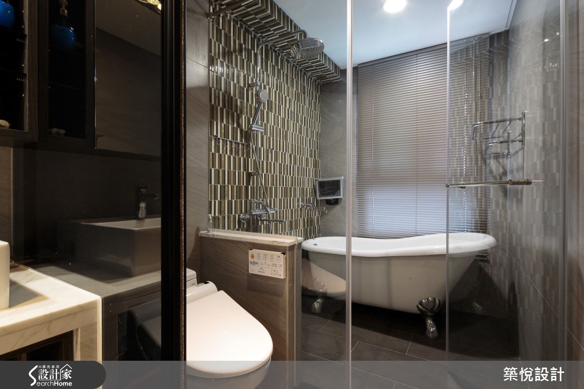 30坪新成屋(5年以下)＿混搭風浴室案例圖片＿築悅空間設計＿築悅_01之33
