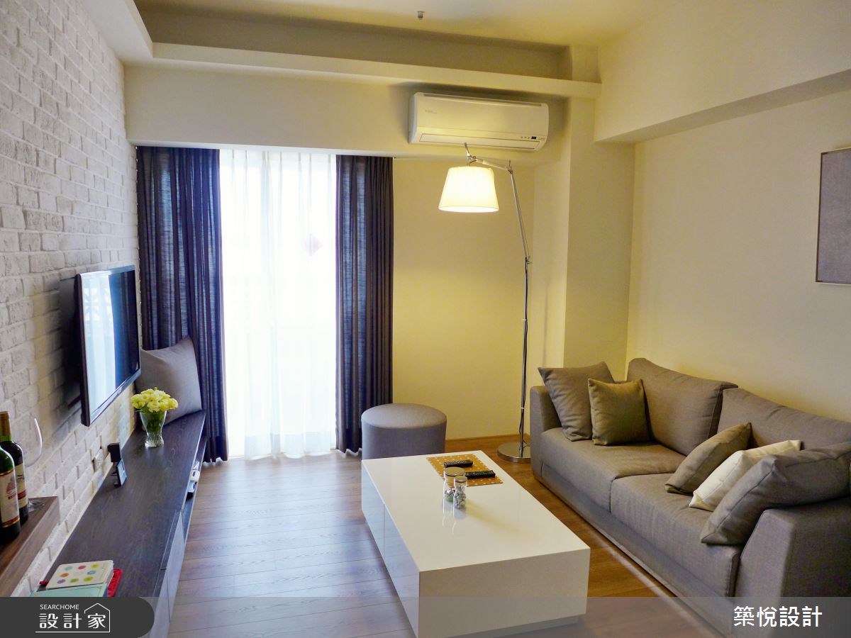 15坪中古屋(5~15年)＿簡約風案例圖片＿築悅空間設計＿築悅_02之3
