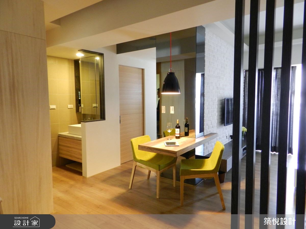 15坪中古屋(5~15年)＿簡約風案例圖片＿築悅空間設計＿築悅_02之4