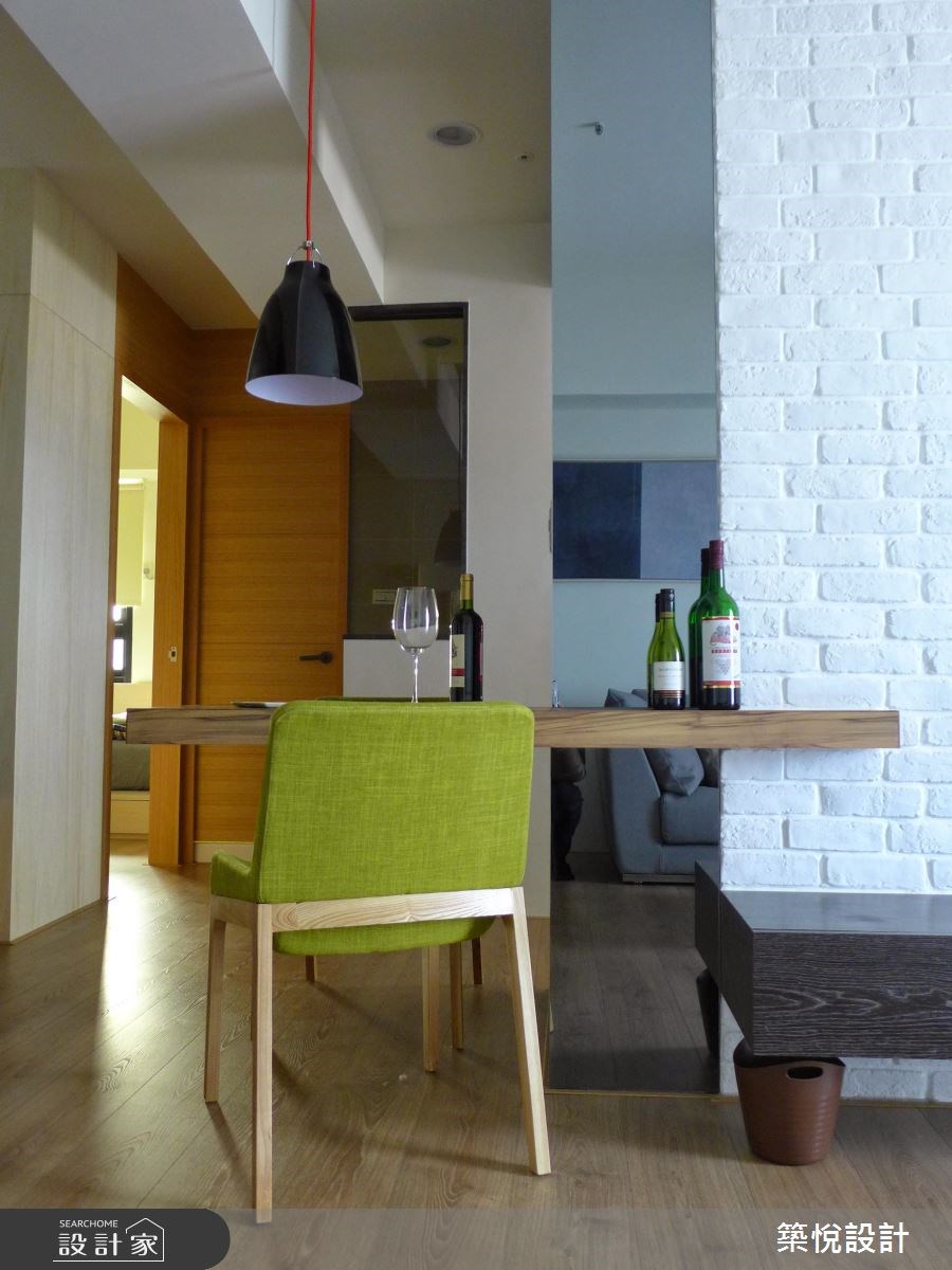 15坪中古屋(5~15年)＿簡約風案例圖片＿築悅空間設計＿築悅_02之5