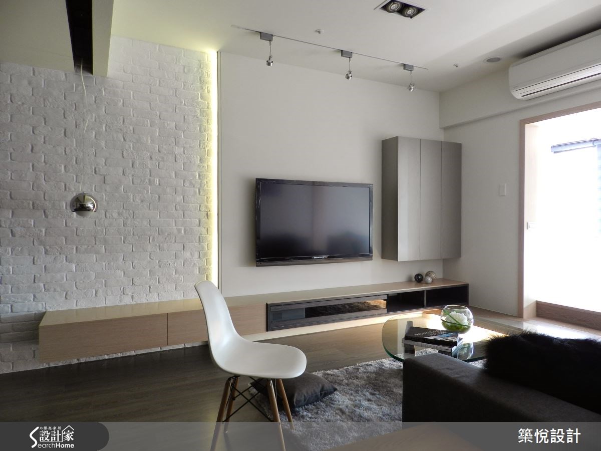 22坪中古屋(5~15年)＿簡約風客廳案例圖片＿築悅空間設計＿築悅_03之8