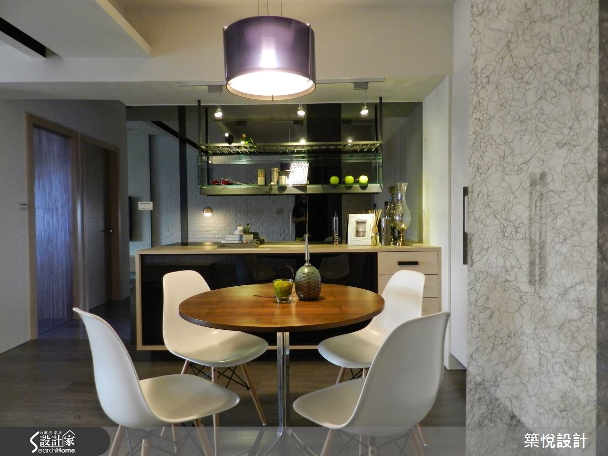 22坪中古屋(5~15年)＿簡約風餐廳案例圖片＿築悅空間設計＿築悅_03之10