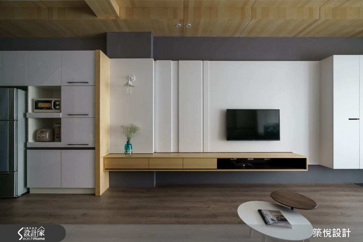 20坪中古屋(5~15年)＿工業風客廳案例圖片＿築悅空間設計＿築悅_04之3