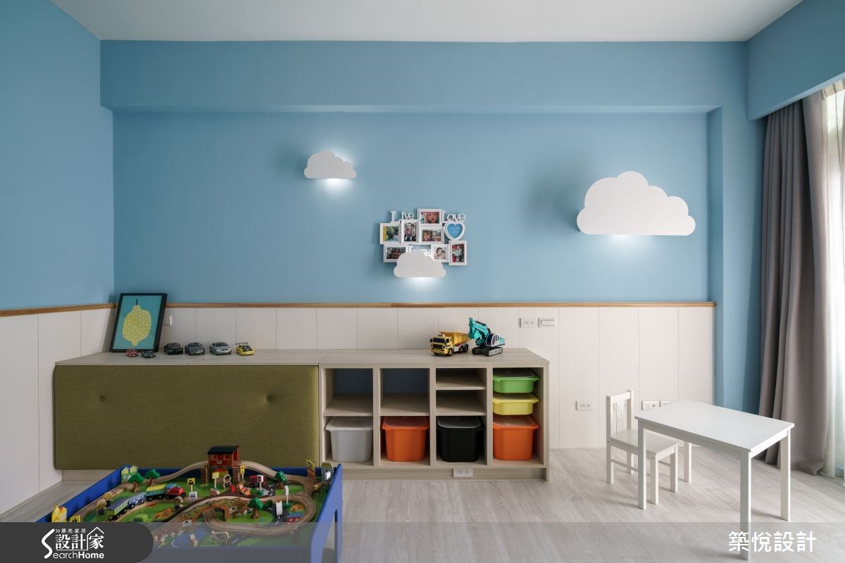 20坪中古屋(5~15年)＿工業風兒童房兒童房案例圖片＿築悅空間設計＿築悅_04之9