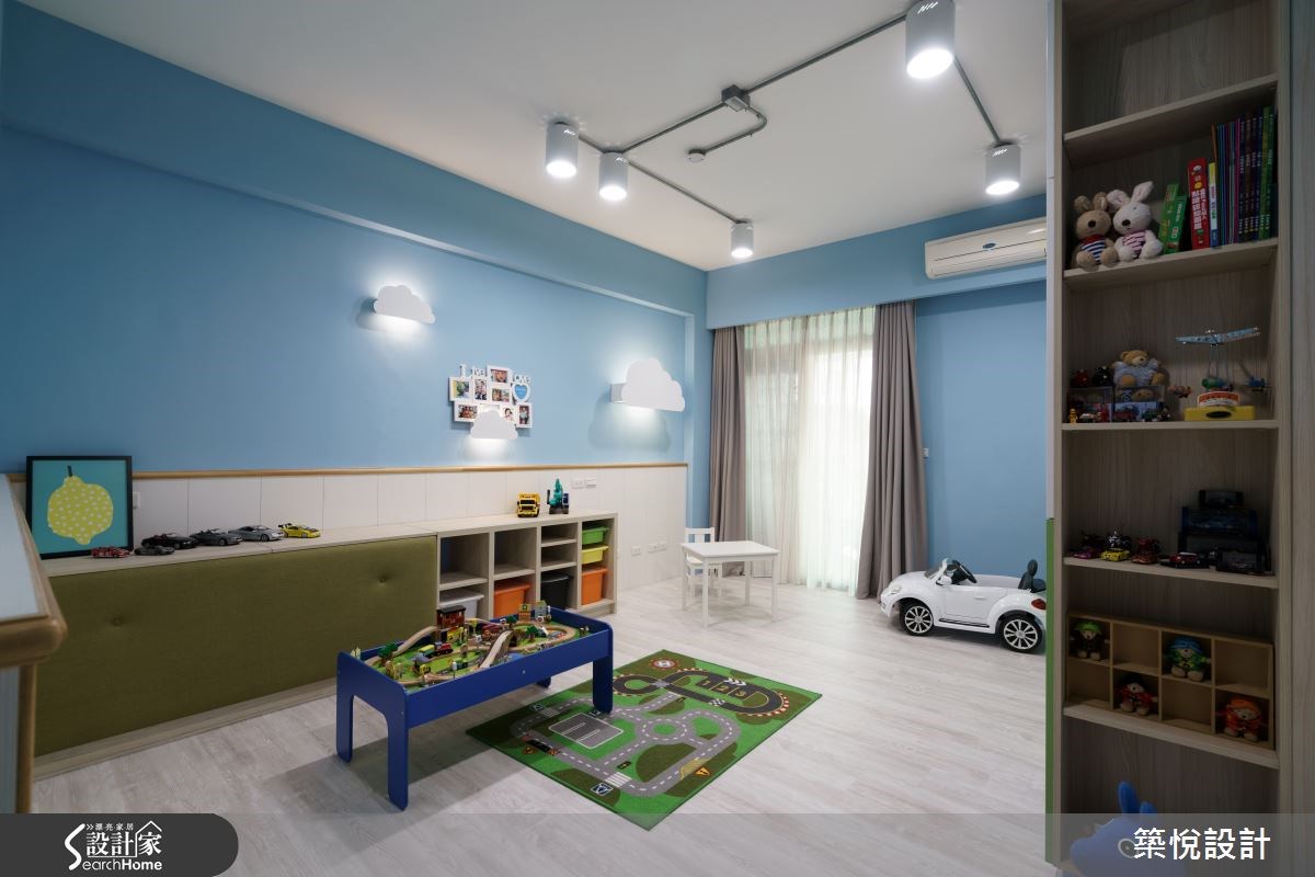 20坪中古屋(5~15年)＿工業風兒童房兒童房案例圖片＿築悅空間設計＿築悅_04之11