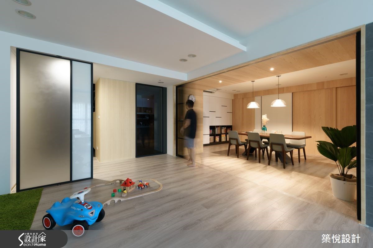 45坪中古屋(5~15年)＿北歐風餐廳案例圖片＿築悅空間設計＿築悅_05之9