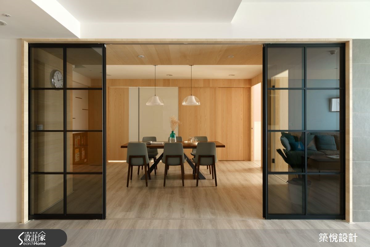 45坪中古屋(5~15年)＿北歐風餐廳案例圖片＿築悅空間設計＿築悅_05之10