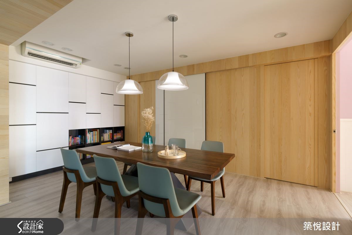 45坪中古屋(5~15年)＿北歐風餐廳案例圖片＿築悅空間設計＿築悅_05之14