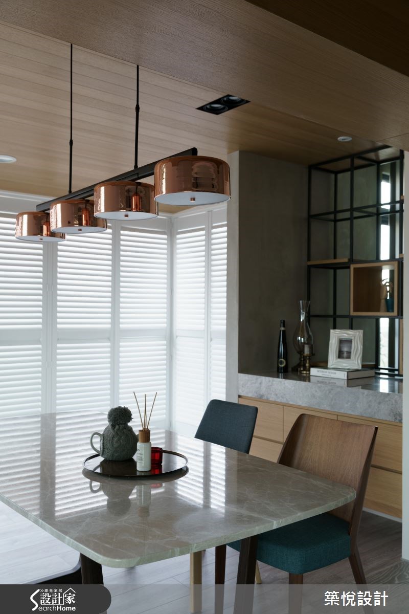 50坪老屋(16~30年)＿工業風餐廳案例圖片＿築悅空間設計＿築悅_06之13