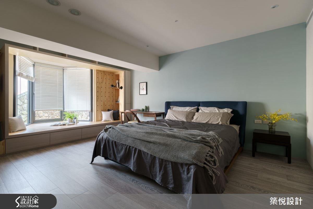 50坪老屋(16~30年)＿工業風臥室臥榻案例圖片＿築悅空間設計＿築悅_06之16