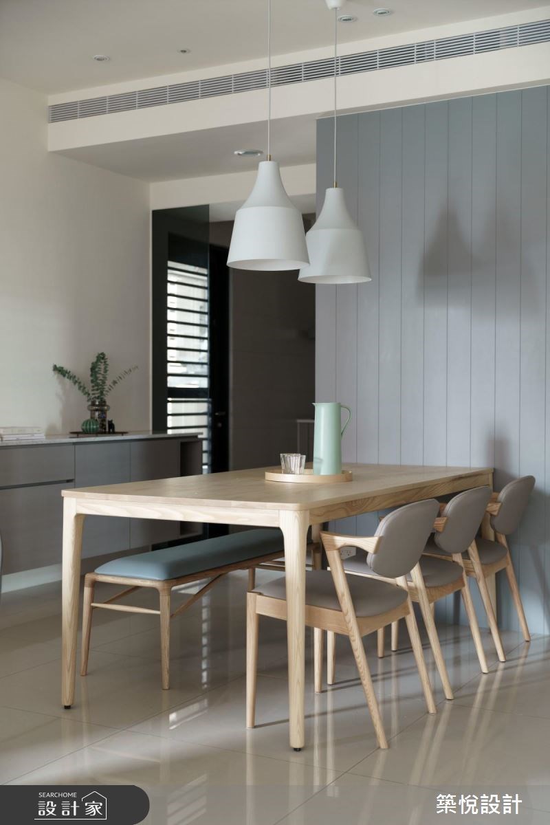 40坪新成屋(5年以下)＿北歐風餐廳案例圖片＿築悅空間設計＿築悅_07之10