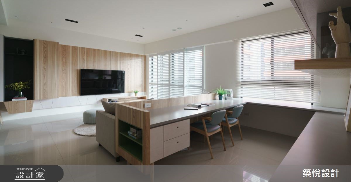 40坪新成屋(5年以下)＿北歐風案例圖片＿築悅空間設計＿築悅_07之12