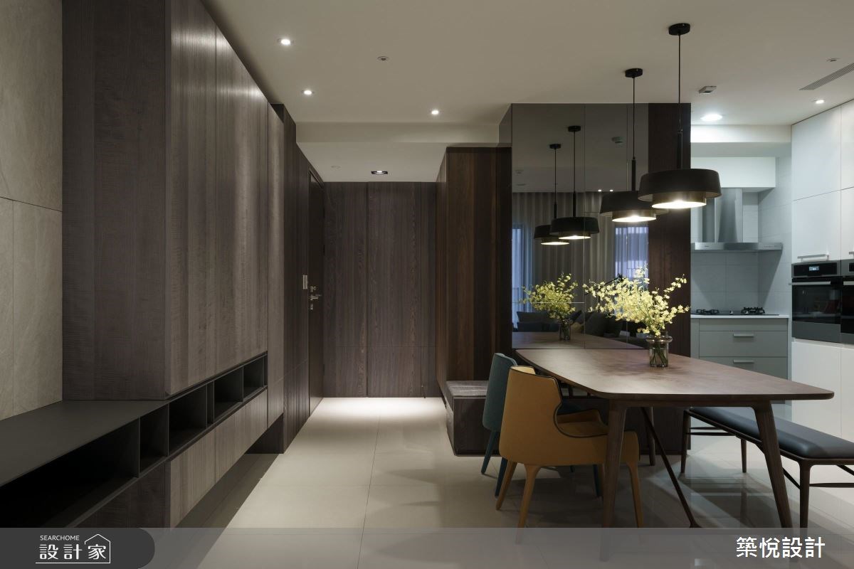 38坪新成屋(5年以下)＿現代風餐廳案例圖片＿築悅空間設計＿築悅_08之3