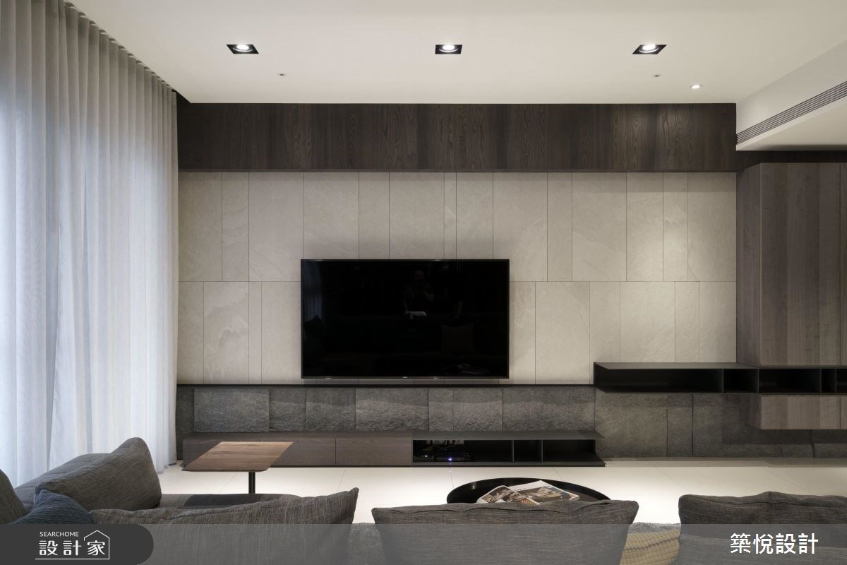 38坪新成屋(5年以下)＿現代風客廳案例圖片＿築悅空間設計＿築悅_08之8
