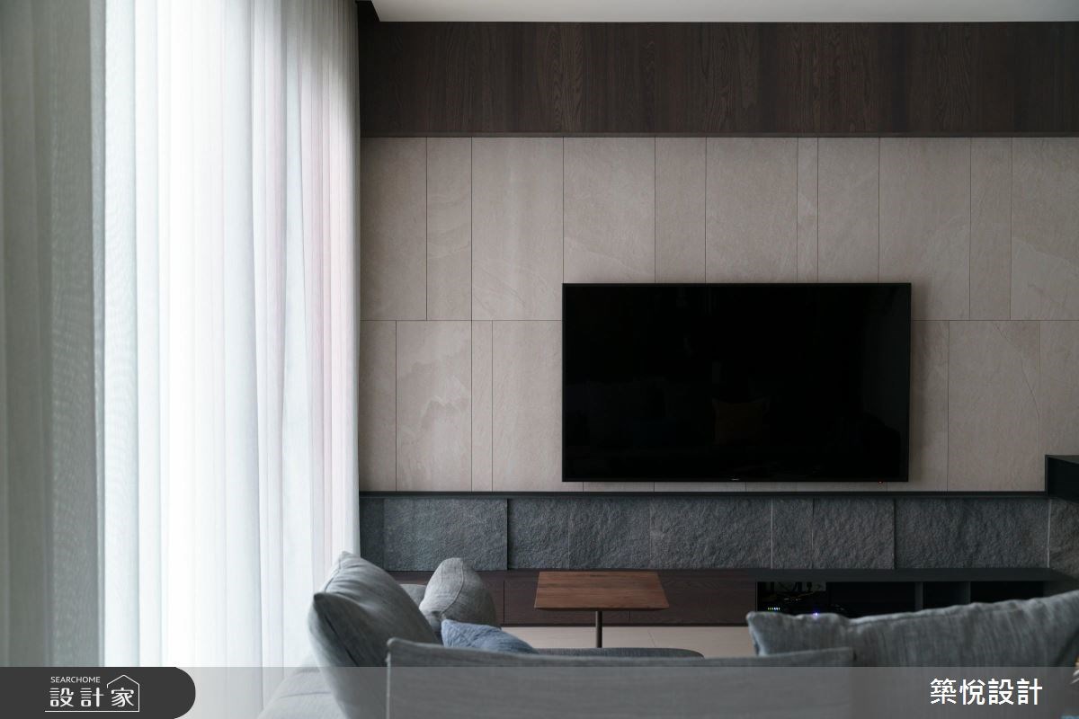 38坪新成屋(5年以下)＿現代風客廳案例圖片＿築悅空間設計＿築悅_08之9
