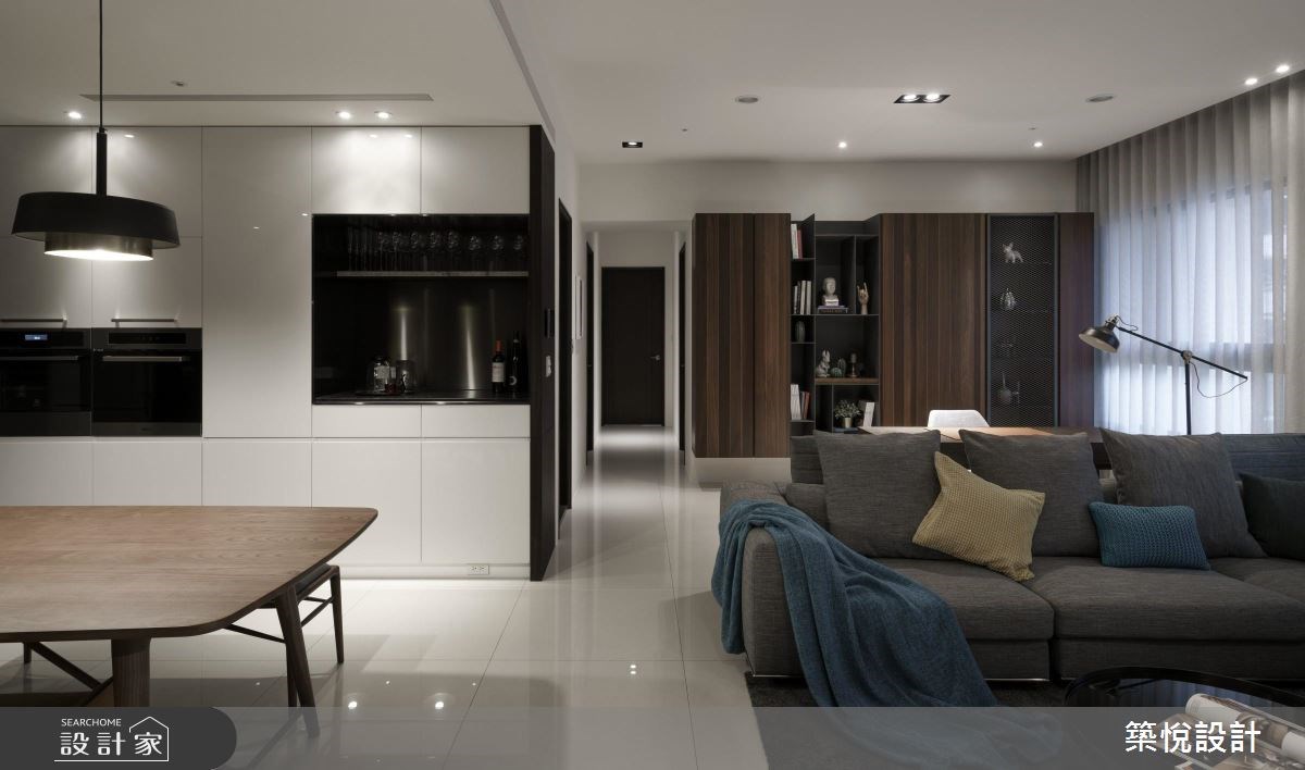 38坪新成屋(5年以下)＿現代風客廳案例圖片＿築悅空間設計＿築悅_08之10