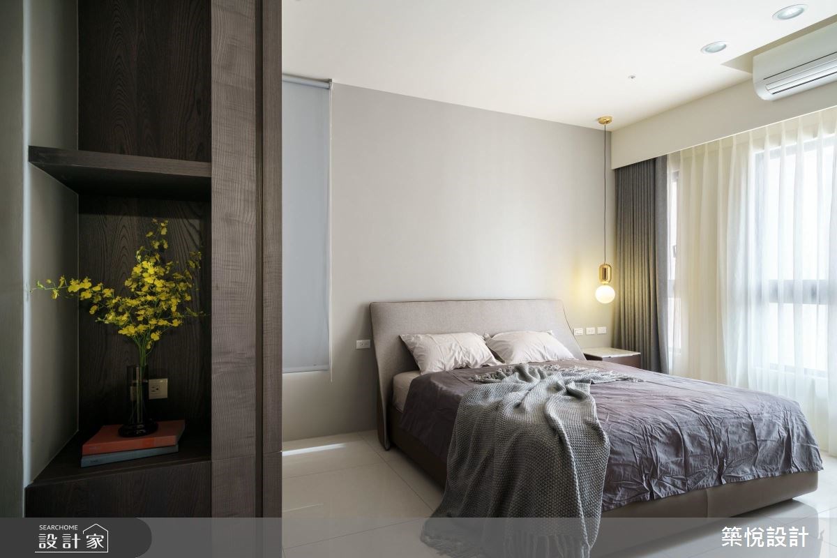 38坪新成屋(5年以下)＿現代風臥室案例圖片＿築悅空間設計＿築悅_08之17