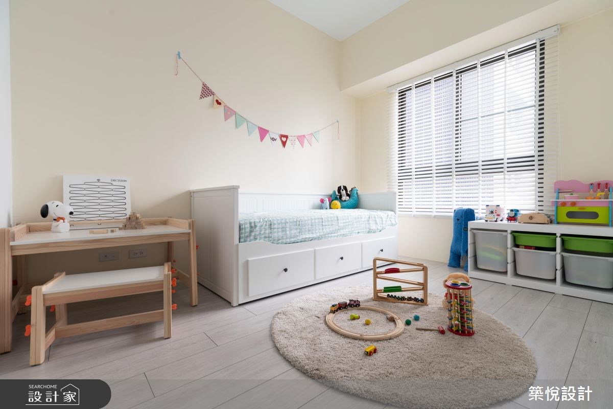 22坪新成屋(5年以下)＿北歐風兒童房兒童房案例圖片＿築悅空間設計＿築悅_09之20