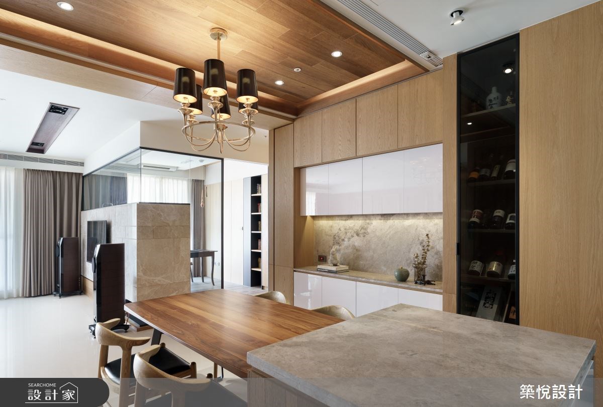 40坪新成屋(5年以下)＿混搭風餐廳案例圖片＿築悅空間設計＿築悅_10之13