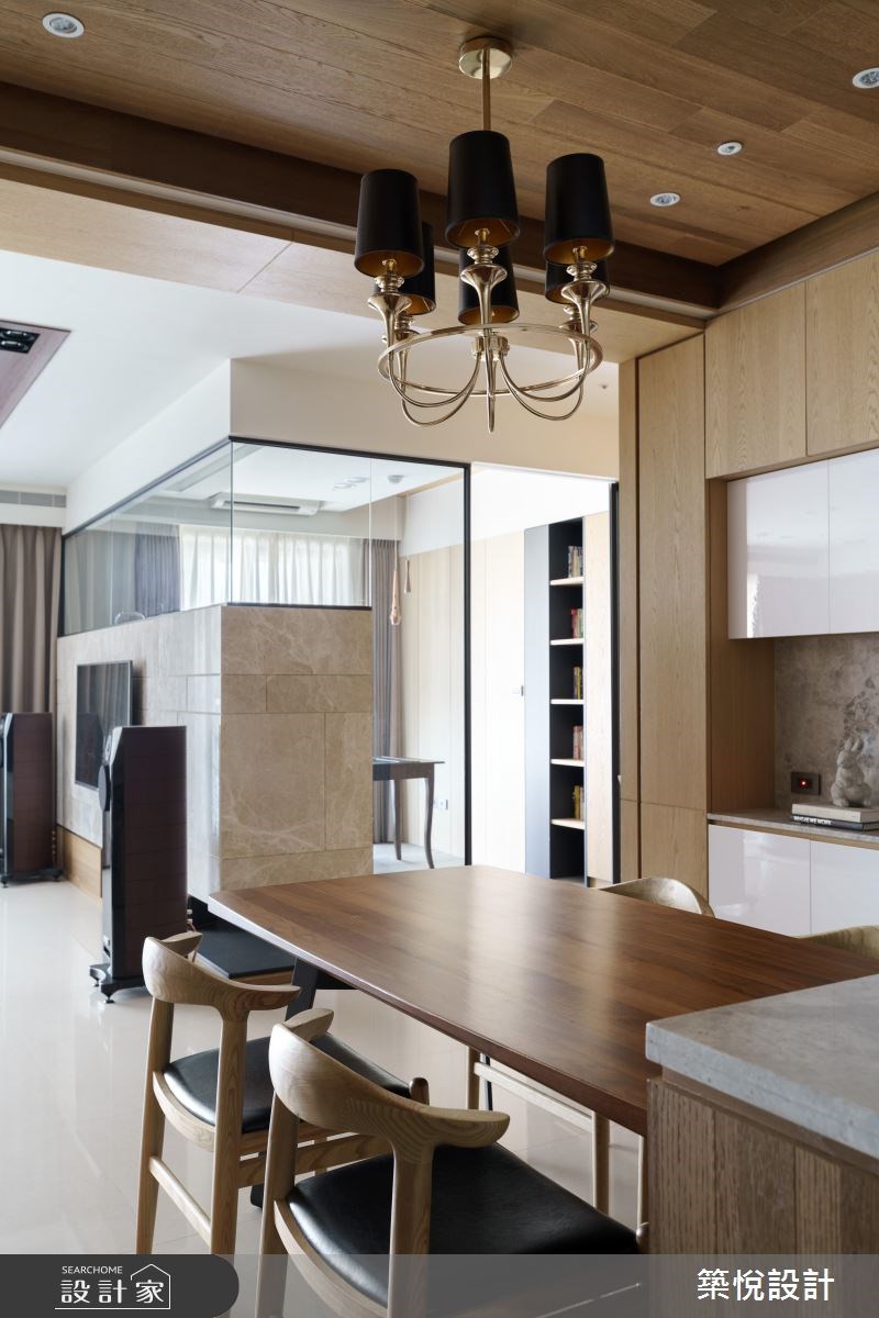 40坪新成屋(5年以下)＿混搭風餐廳案例圖片＿築悅空間設計＿築悅_10之14