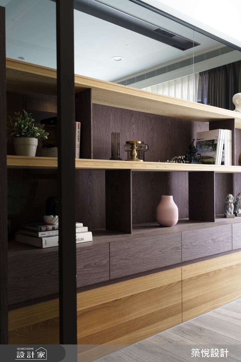 40坪新成屋(5年以下)＿混搭風書房工作區案例圖片＿築悅空間設計＿築悅_10之18