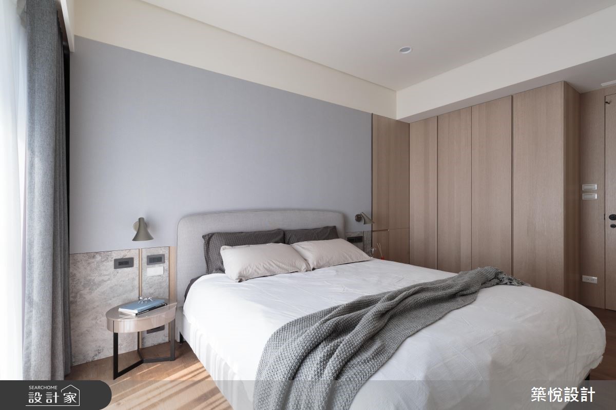 45坪新成屋(5年以下)＿現代風臥室客房案例圖片＿築悅空間設計＿築悅_11之15