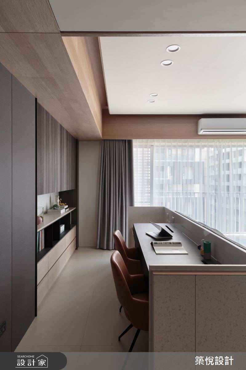 45坪新成屋(5年以下)＿現代風工作區案例圖片＿築悅空間設計＿築悅_11之8