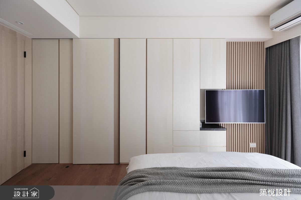 45坪新成屋(5年以下)＿現代風臥室客房案例圖片＿築悅空間設計＿築悅_11之14