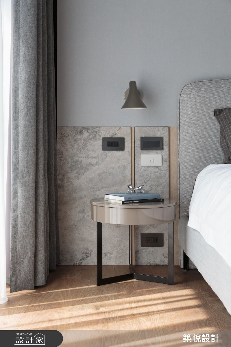 45坪新成屋(5年以下)＿現代風臥室客房案例圖片＿築悅空間設計＿築悅_11之16