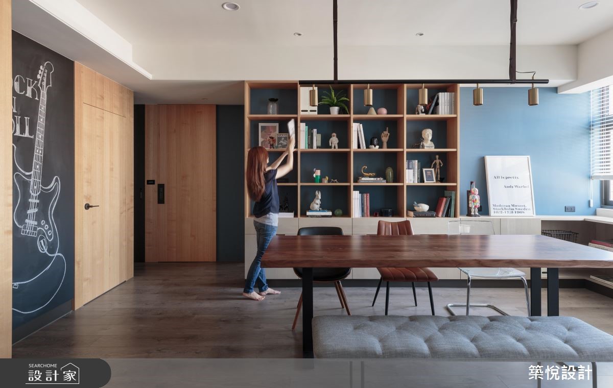 35坪老屋(16~30年)＿工業風工作區案例圖片＿築悅空間設計＿築悅_12之15