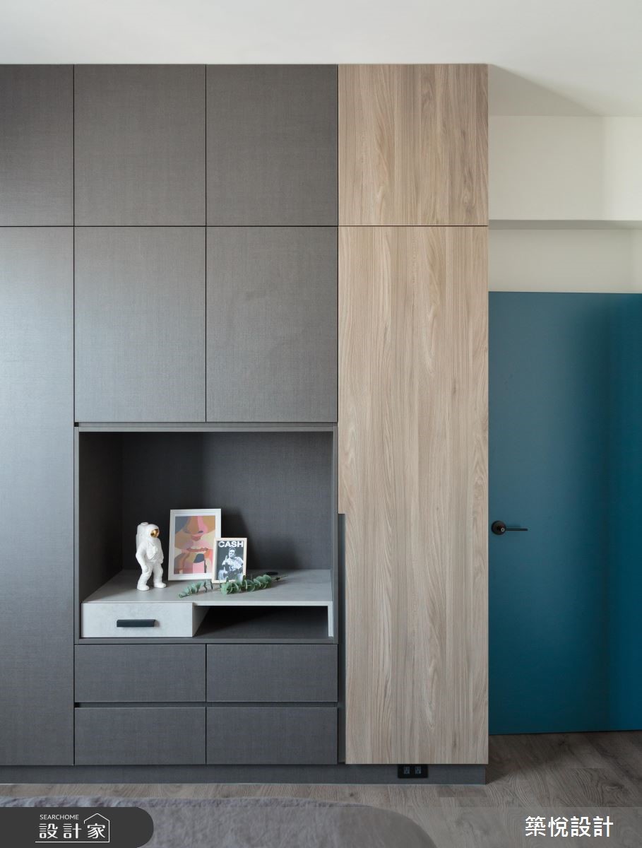 35坪老屋(16~30年)＿工業風臥室客房案例圖片＿築悅空間設計＿築悅_12之28