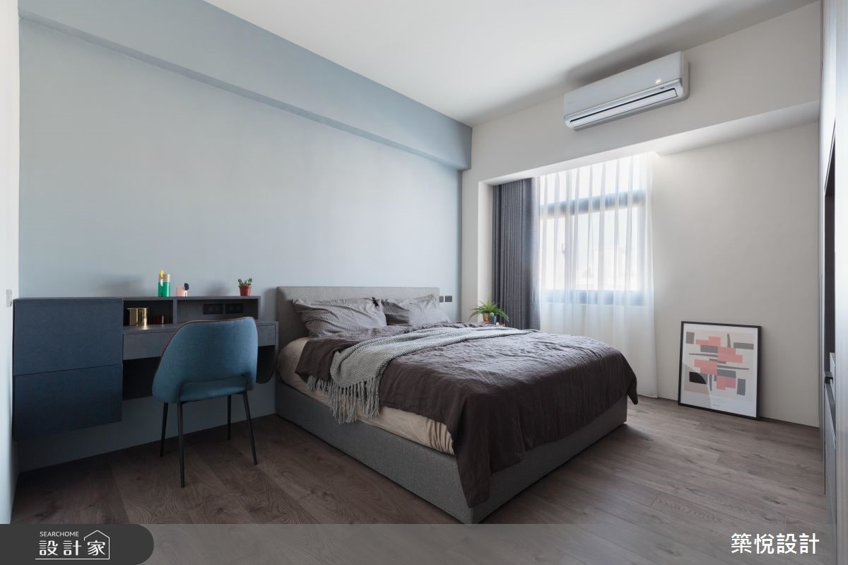 35坪老屋(16~30年)＿工業風臥室客房案例圖片＿築悅空間設計＿築悅_12之7049